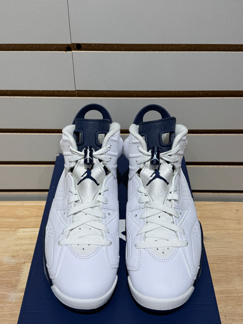 Jordan 6 Retro Midnight Navy (2022) Sz 7.5