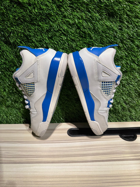 Jordan 4 Retro Military Blue (2012) (PS) Sz 11c