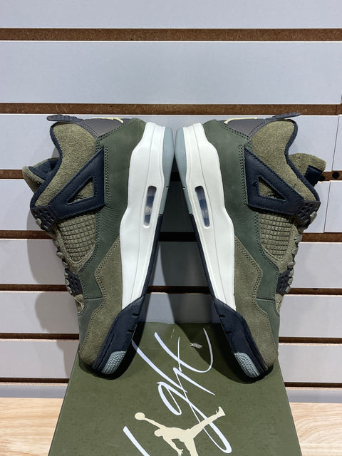 Jordan 4 Retro SE Craft Medium Olive Sz 8.5M