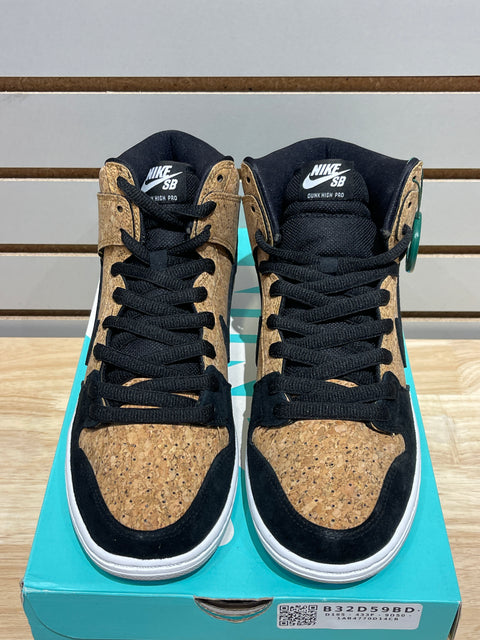 Nike SB Dunk High Cork Sz 8.5M