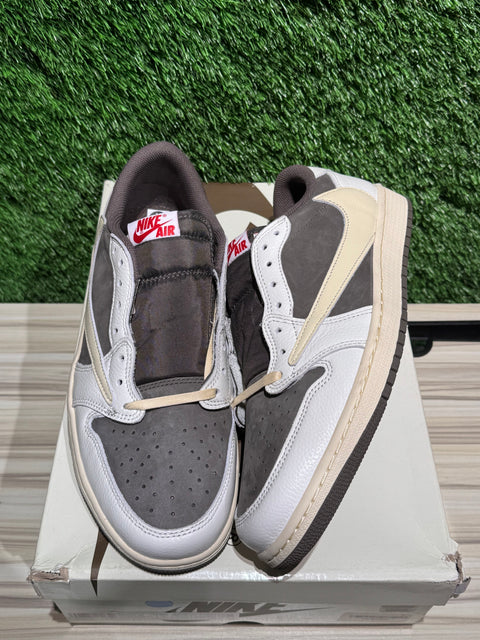 Jordan 1 Retro Low OG SP Travis Scott Reverse Mocha Sz 11M