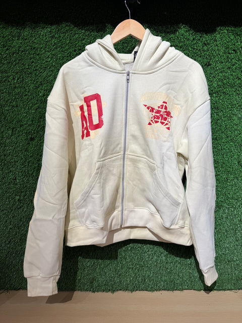 Awoken Dreams Dream Dept. Cream Zip Up