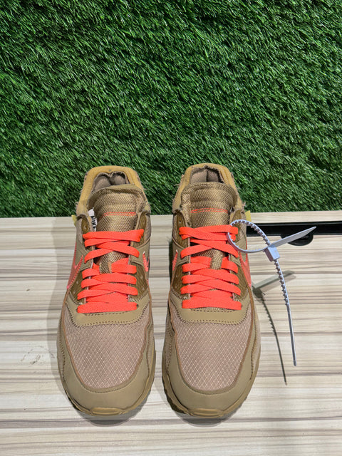 Nike Air Max 90 Off-White Desert Ore Sz 9