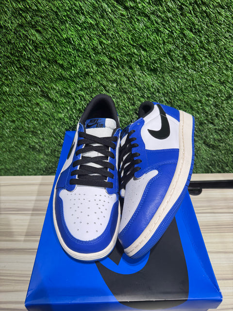 Jordan 1 Retro Low OG Game Royal Sz 10.5M