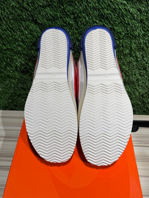 Nike Zoom Cortez SP sacai White University Red Blue Sz 9.5