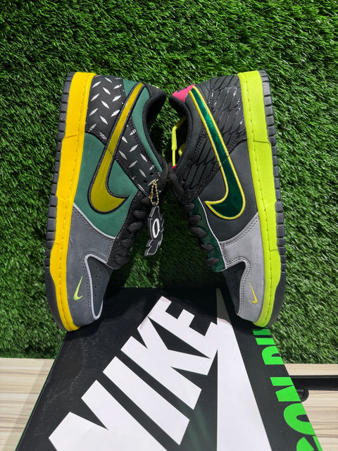 Nike Dunk Low What the Duck Home University of Oregon PE Sz 8