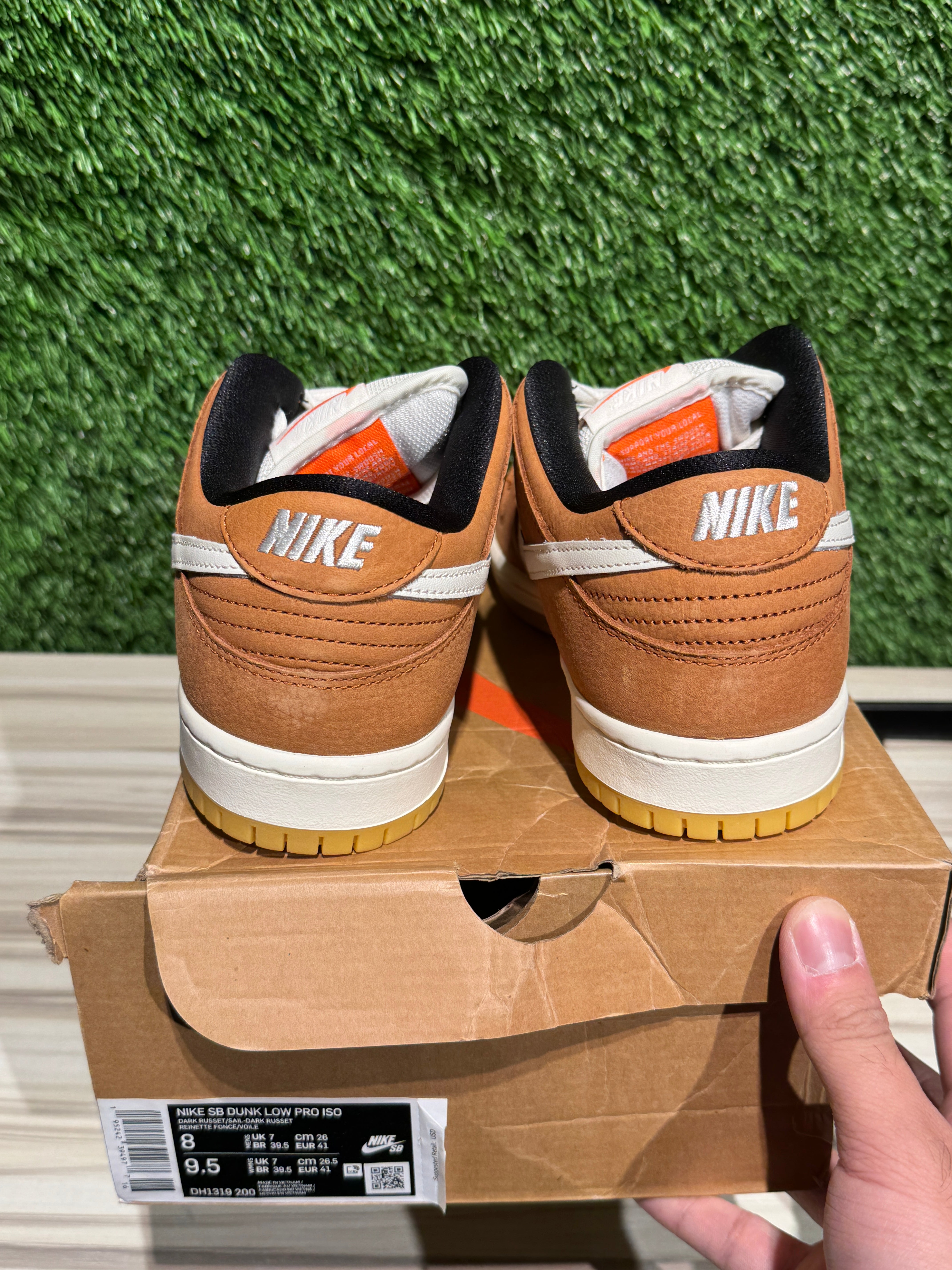 Nike SB Dunk Low Pro Dark Russet Sz 8M – Sneak City