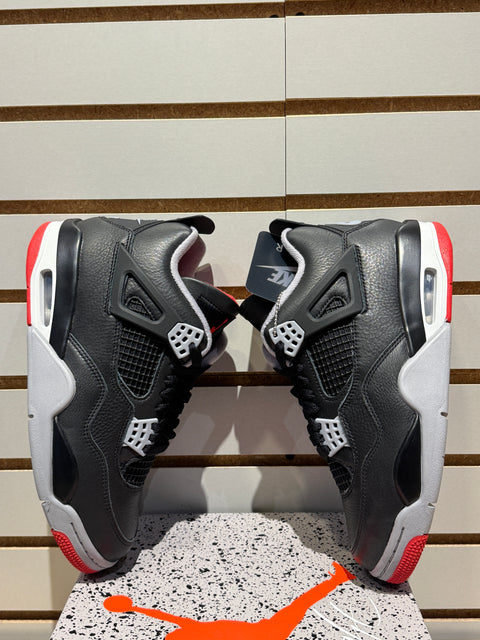 Jordan 4 Retro Bred Reimagined Sz 7