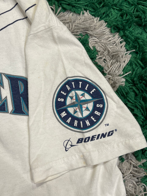 Vintage Kids Seattle Mariners Rodriguez Faux-Jersey T-Shirt