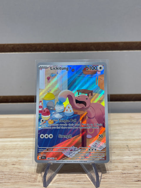 Lickitung - 180/162 - Pokemon SV05: Temporal Forces (TEF)
