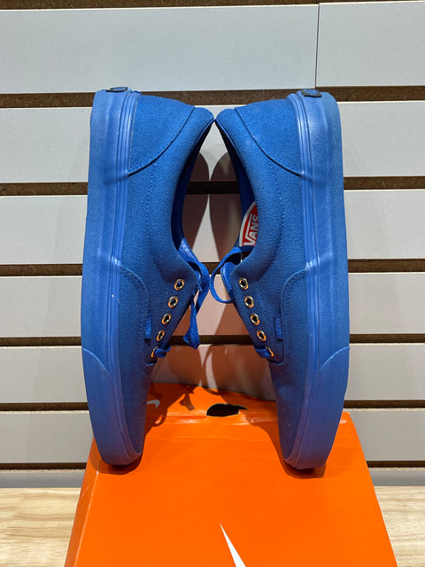 Vans Era Gold Mono Dress Blue Sz 12
