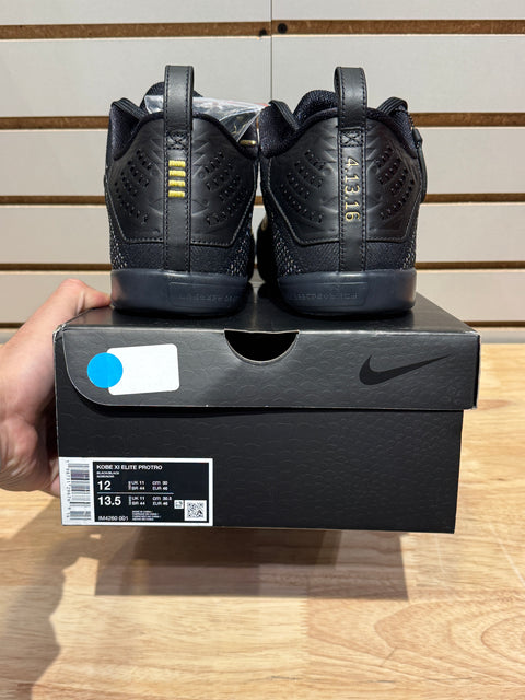 Nike Kobe 11 Elite Low Protro Fade to Black (2026) Sz 12