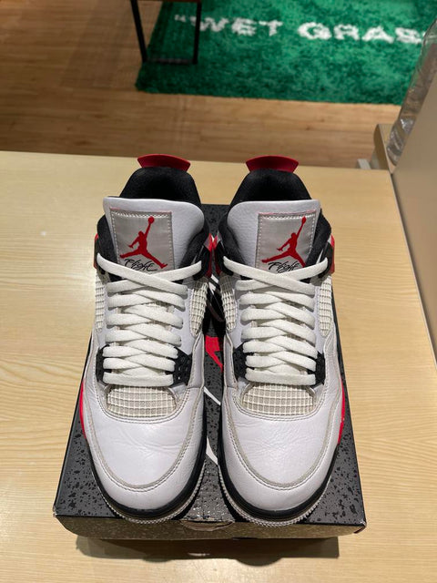 Jordan 4 Retro Red Cement