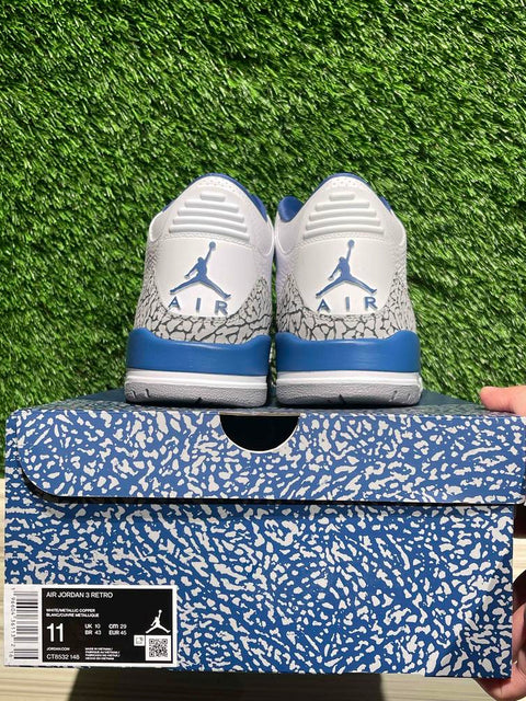 Jordan 3 Retro Wizards Sz 11 