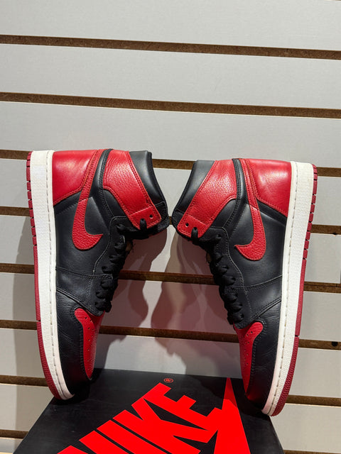 Jordan 1 Retro High Bred Banned (2016) Sz 10