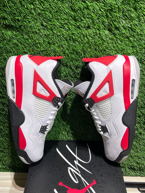 Jordan 4 Retro Red Cement Sz 12