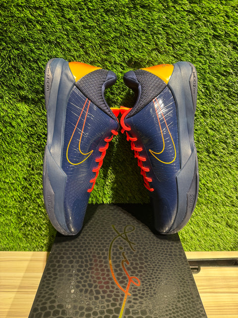 Nike Kobe 5 Protro Caitlin Clark Indiana Fever Sz 13