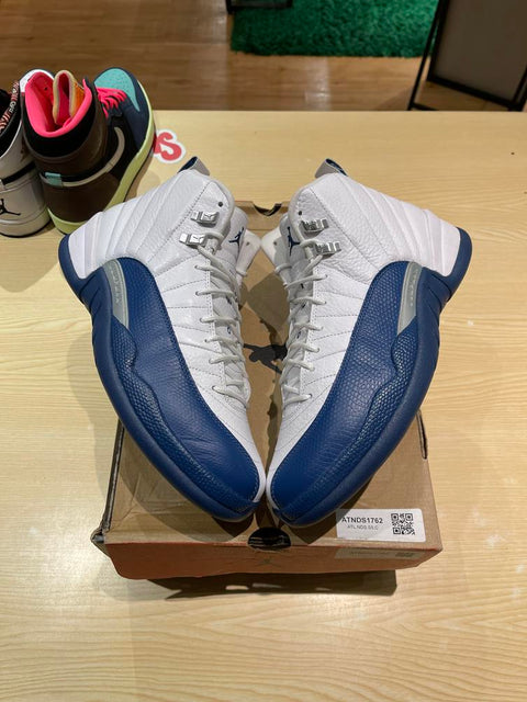 Jordan 12 Retro French Blue (2016) Sz 9.5