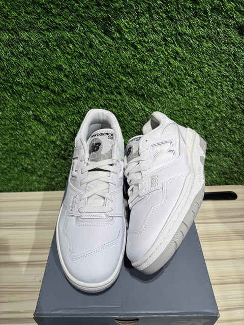 New Balance 550 White Sz 11