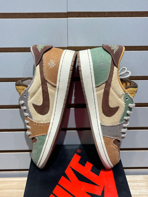Jordan 1 Retro Low OG Zion Williamson Voodoo Sz 11