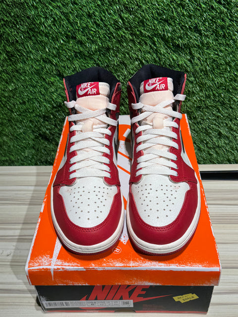 Jordan 1 Retro High OG Chicago Lost and Found Sz 8.5M