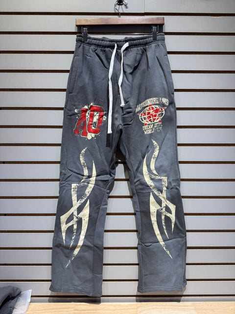 Awoken Dreams Dept. Wolf Grey Sweatpants