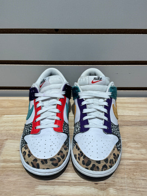 Nike Dunk Low Safari Mix (Women's) Sz 5.5M
