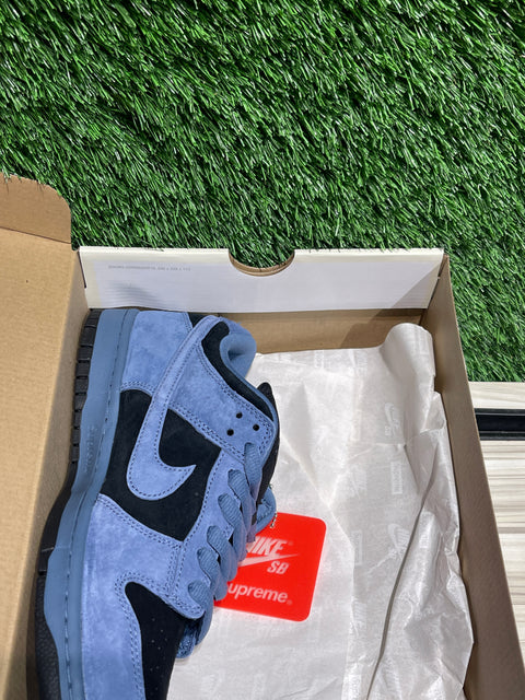 Nike SB Dunk Low Supreme 94 Ocean Fog Sz 10M