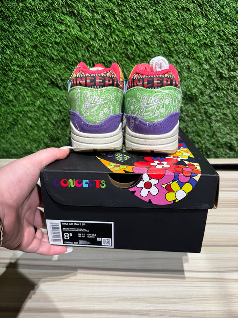 Nike Air Max 1 SP Concepts Far Out (Special Box) Sz 8.5