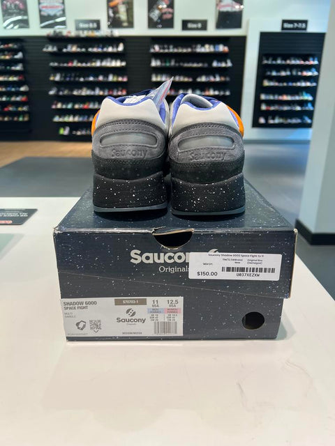 Saucony Shadow 6000 Space Fight Sz 11