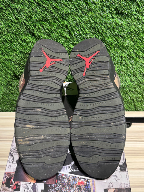 Jordan 10 Retro Woodland Camo Sz 10M