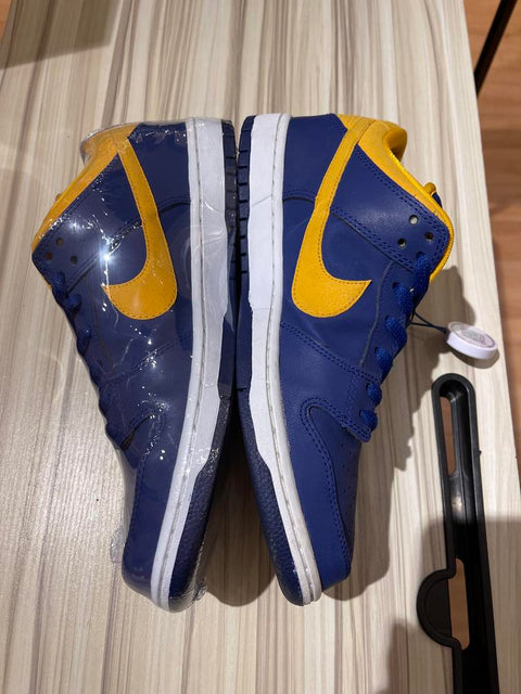 Nike SB Dunk Low Royal Blue Midas Gold