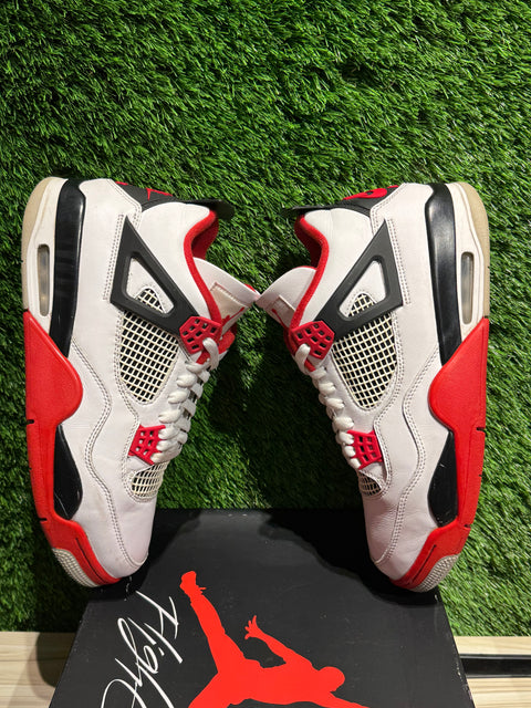 Jordan 4 Retro Fire Red (2020) Sz 10.5
