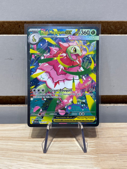 Pokémon Mega Meganium ex - 272/217 - ME: Ascended Heroes (ASC)