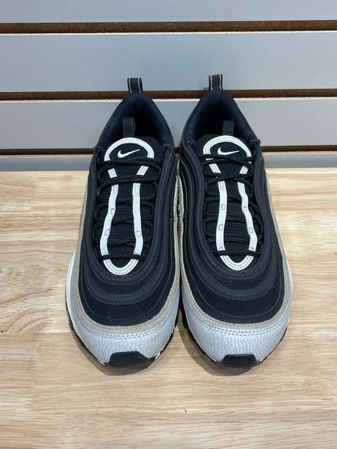 Nike Air Max 97 Light Bone Khaki Black Sz 9