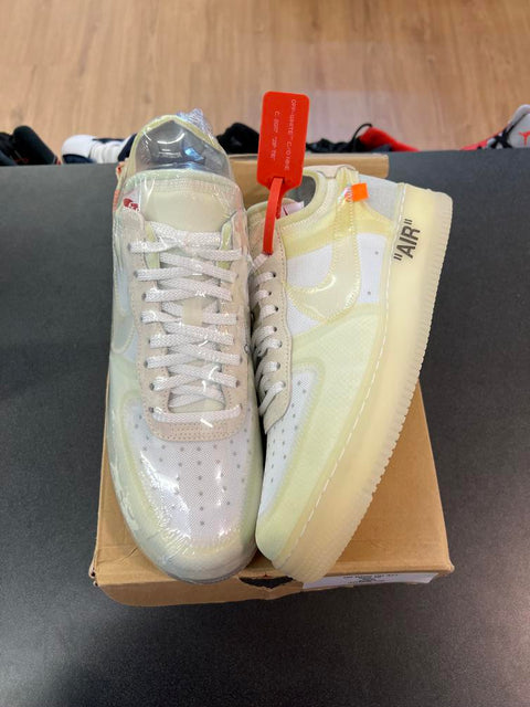 Nike Air Force 1 Low Off-White White Sz 10