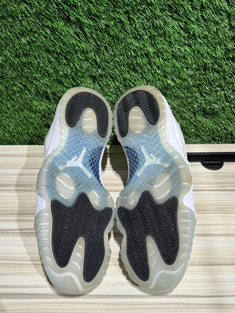 Jordan 11 Retro Low Legend Blue Sz 12M