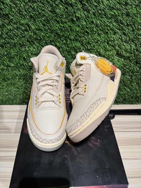 Jordan 3 Retro SP J Balvin Medellín Sunset Sz 5M