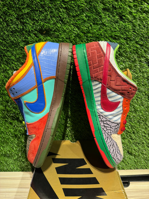 Nike SB Dunk Low What the Dunk Sz 12
