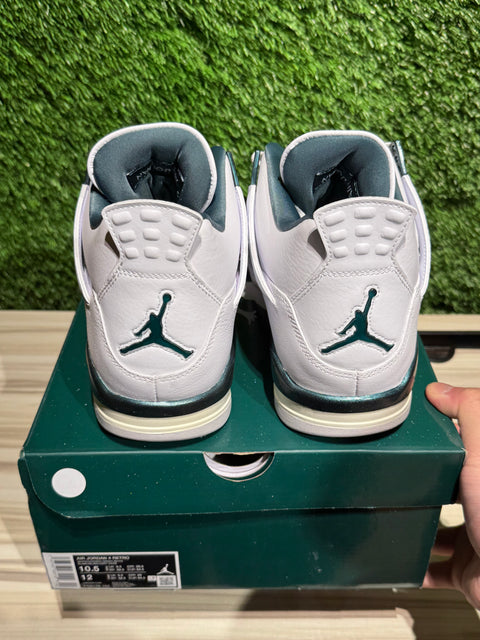 Jordan 4 Retro Oxidized Green Sz 10.5