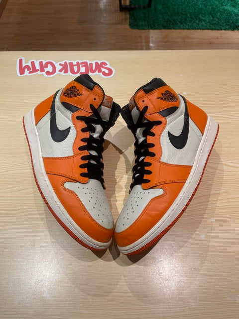 Jordan 1 Retro Reverse Shattered Backboard Sz 14