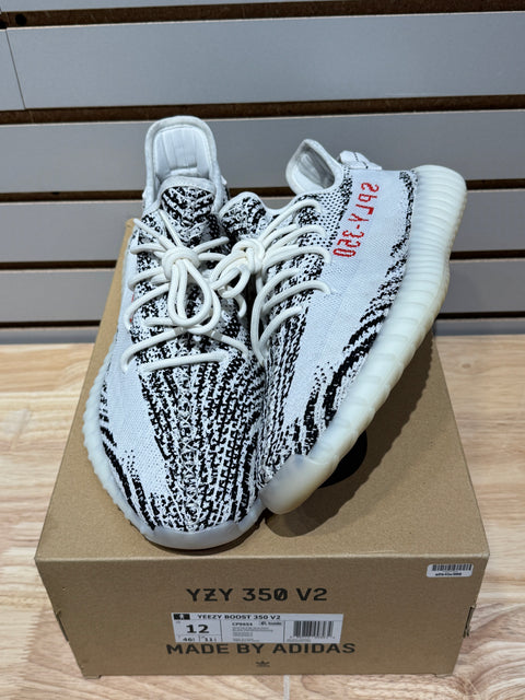 adidas yeezy boost 350 v2 box adidas Yeezy Boost 350 V2 Zebra Sz 12 – Sneak City