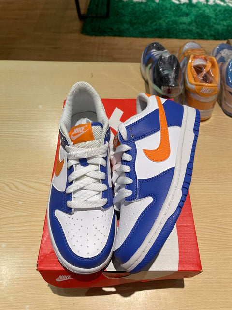 Nike Dunk Low Knicks (GS) Sz 5.5Y/7W