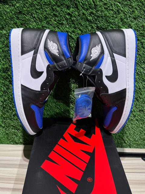 Jordan 1 Retro High Royal Toe Sz 12