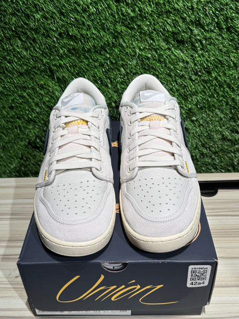 Jordan 1 Retro AJKO Low SP Union Sail Leather Sz 10M