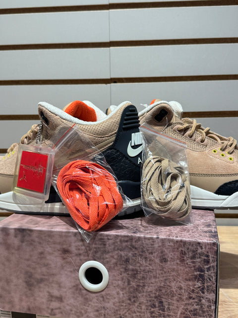 Jordan 3 Retro JTH Bio Beige Sz 11