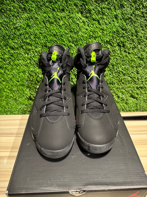 Jordan 6 Retro Electric Green Sz 12M