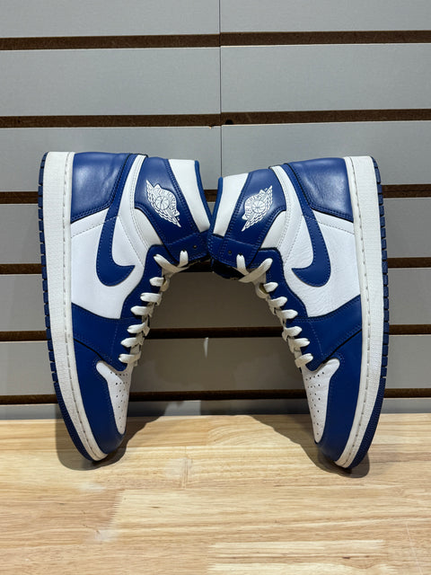 Jordan 1 Retro Storm Blue Sz 10.5