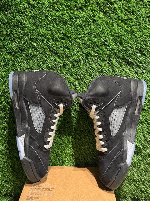 Jordan 5 Retro OG Black Metallic Reimagined (GS) Sz 5.5Y