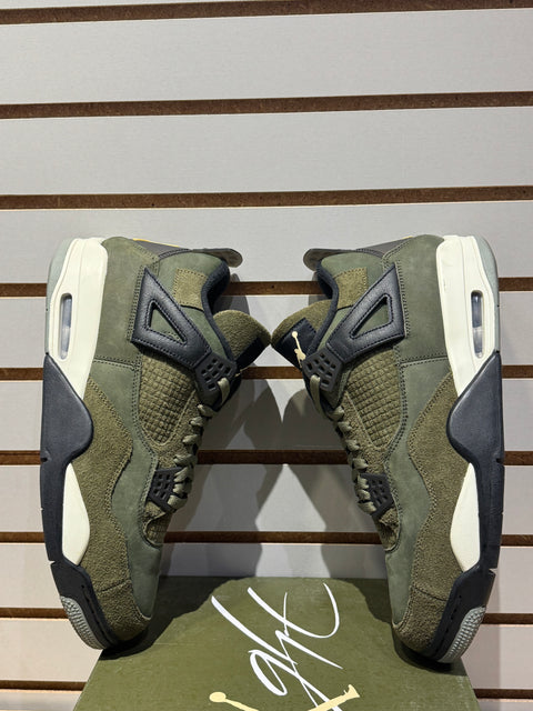 Jordan 4 Retro SE Craft Medium Olive Sz 13M